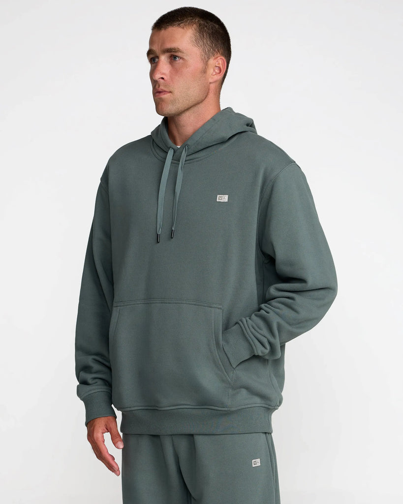 RVCA Mens Sweatshirt VA Essential Hoodie