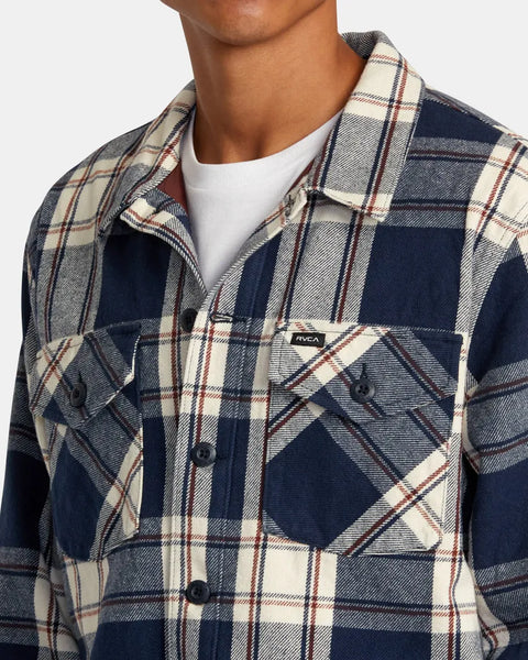RVCA Mens Jacket Flight Risk Shirt Jacket