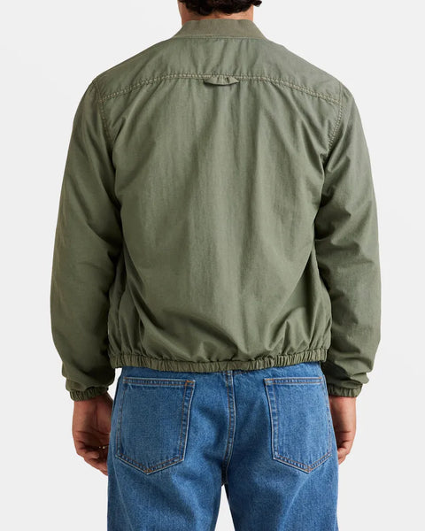 RVCA Mens Jacket Vacancy Bomber