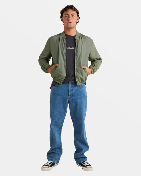 RVCA Mens Jacket Vacancy Bomber