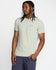 RVCA Mens Shirt Sport Vent Stripe