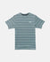 RVCA Mens Shirt Sport Vent Stripe