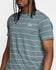 RVCA Mens Shirt Sport Vent Stripe