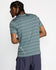 RVCA Mens Shirt Sport Vent Stripe