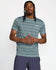 RVCA Mens Shirt Sport Vent Stripe