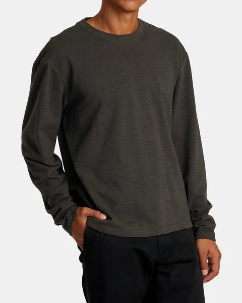 RVCA Mens Shirt Vacancy Crew