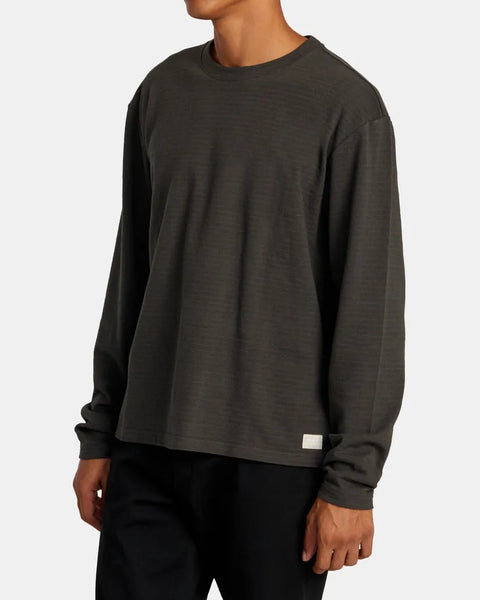 RVCA Mens Shirt Vacancy Crew