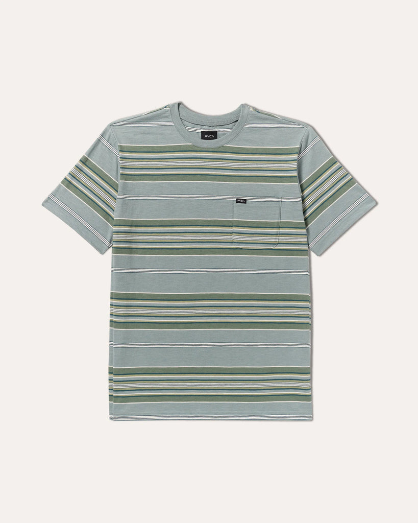 RVCA Mens Shirt Magnolia Crew