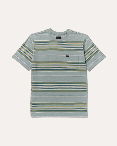 RVCA Mens Shirt Magnolia Crew
