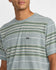 RVCA Mens Shirt Magnolia Crew