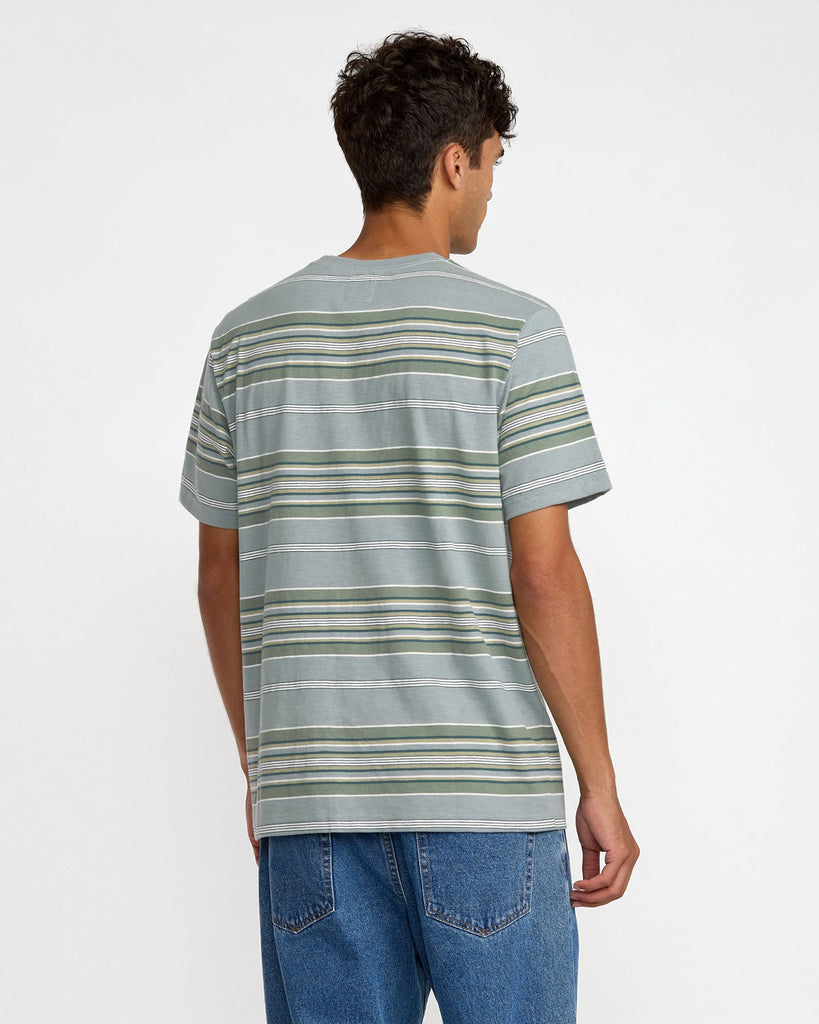 RVCA Mens Shirt Magnolia Crew