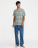 RVCA Mens Shirt Magnolia Crew