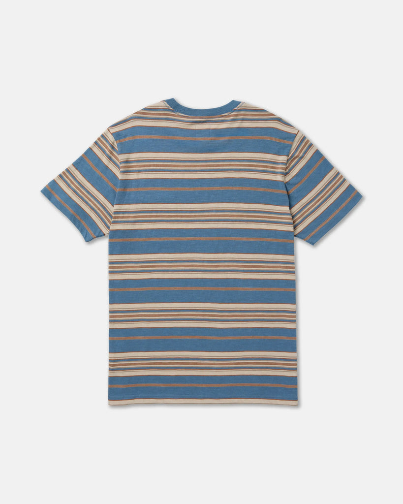 RVCA Mens Shirt Magnolia Crew
