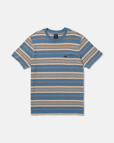 RVCA Mens Shirt Magnolia Crew