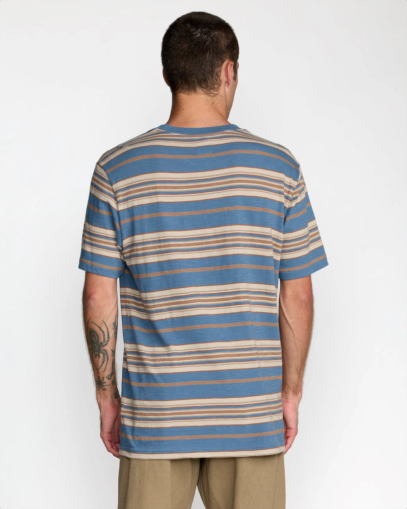 RVCA Mens Shirt Magnolia Crew
