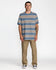 RVCA Mens Shirt Magnolia Crew