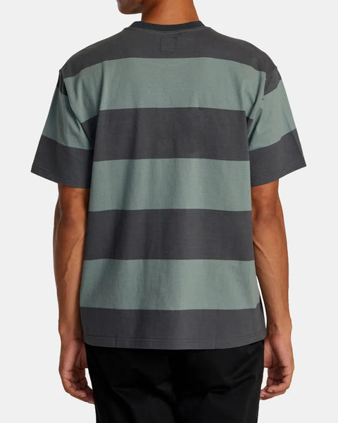RVCA Mens Shirt Dayshift Stripe