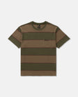 RVCA Mens Shirt Dayshift Stripe