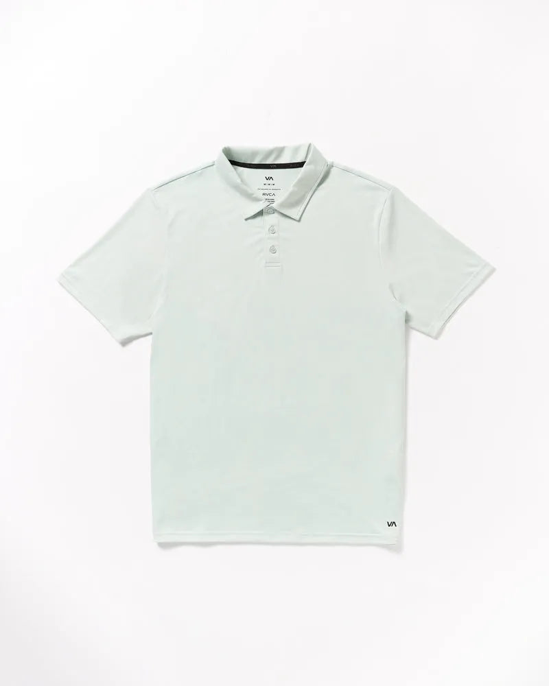 RVCA Mens Knit Balance Polo
