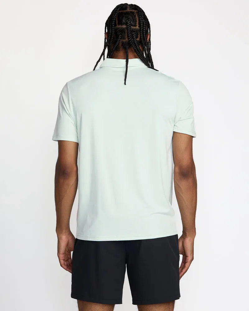 RVCA Mens Knit Balance Polo