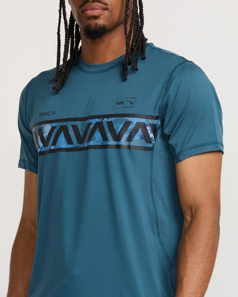 RVCA Mens Shirt Hawaii Sport Vent
