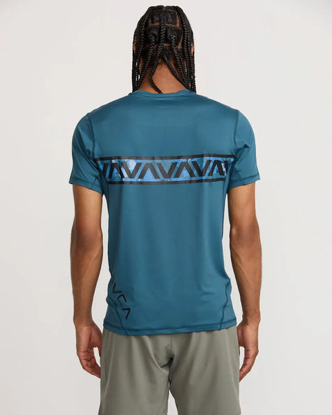 RVCA Mens Shirt Hawaii Sport Vent