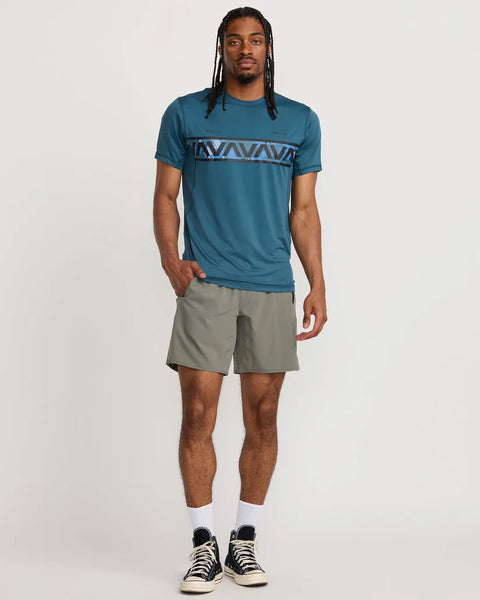 RVCA Mens Shirt Hawaii Sport Vent