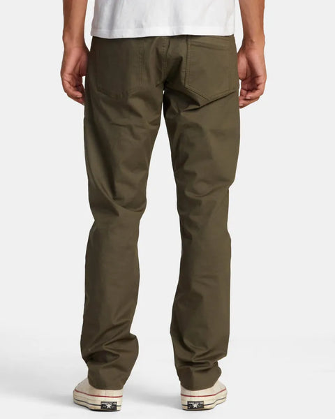 RVCA Mens Pants Weekend Tech Technical