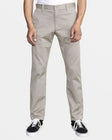 RVCA Mens Pants The Weekend Stretch Straight Fit