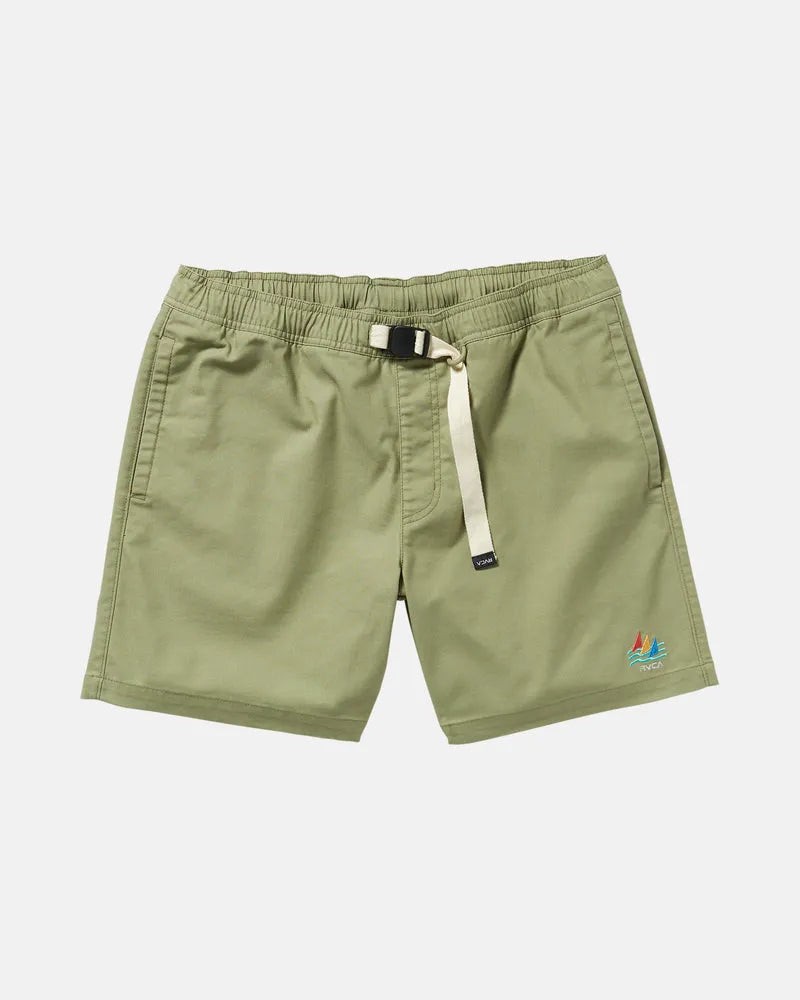 RVCA Mens Shorts Civic Range 17