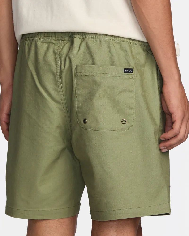 RVCA Mens Shorts Civic Range 17