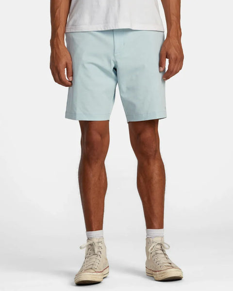 RVCA Mens Shorts Back In Hybrid 19