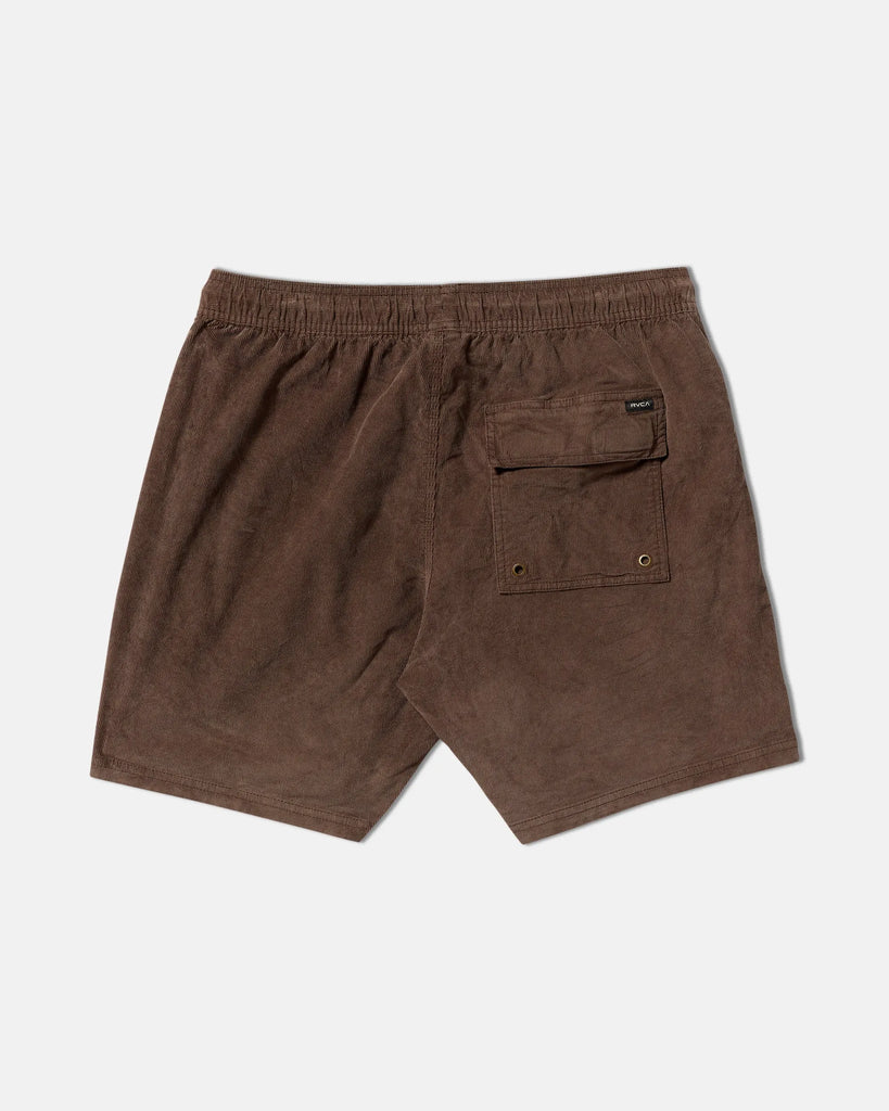 RVCA Mens Shorts Escape Elastic Cord II