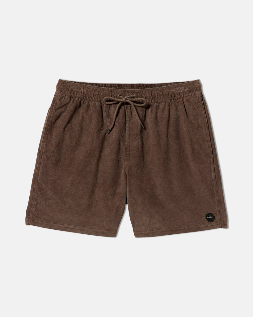 RVCA Mens Shorts Escape Elastic Cord II