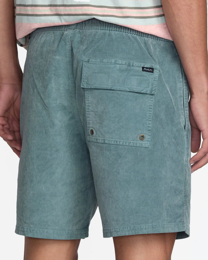 RVCA Mens Shorts Escape Elastic Cord II