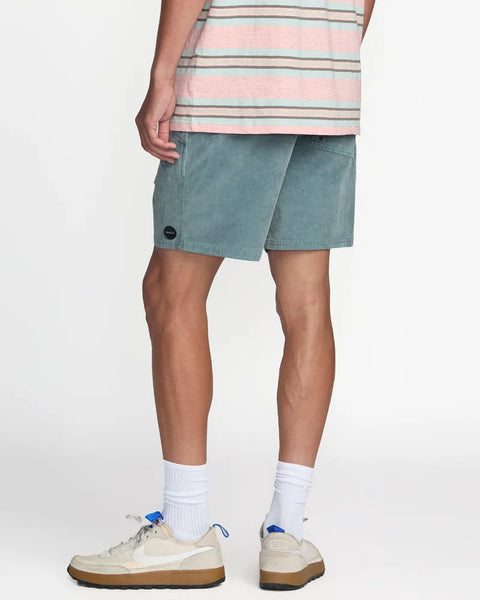 RVCA Mens Shorts Escape Elastic Cord II