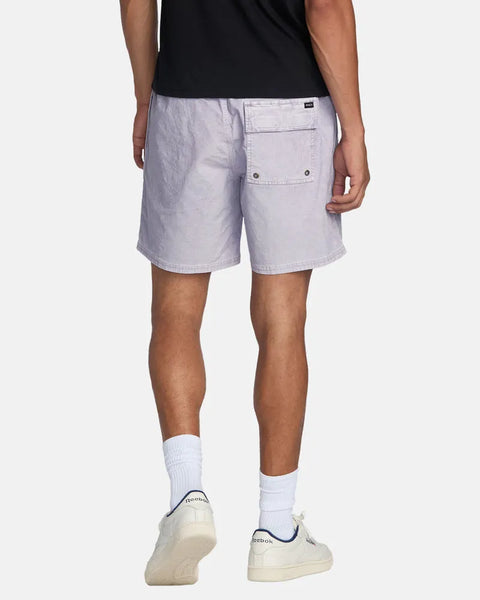 RVCA Mens Shorts Escape Elastic Cord II