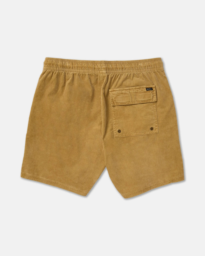 RVCA Mens Shorts Escape Elastic Cord II