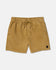 RVCA Mens Shorts Escape Elastic Cord II