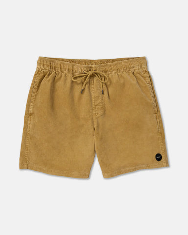 RVCA Mens Shorts Escape Elastic Cord II
