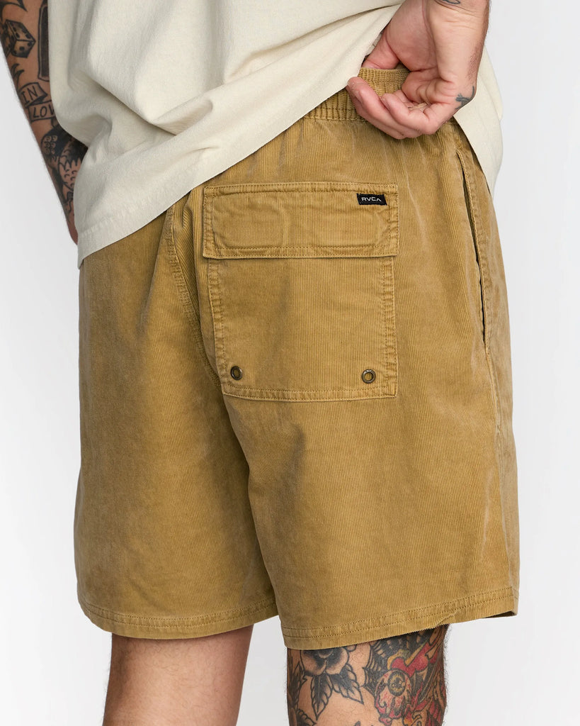 RVCA Mens Shorts Escape Elastic Cord II