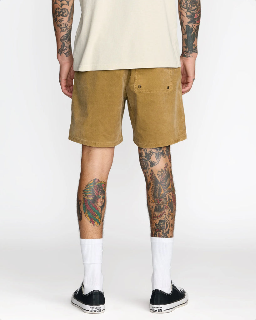 RVCA Mens Shorts Escape Elastic Cord II