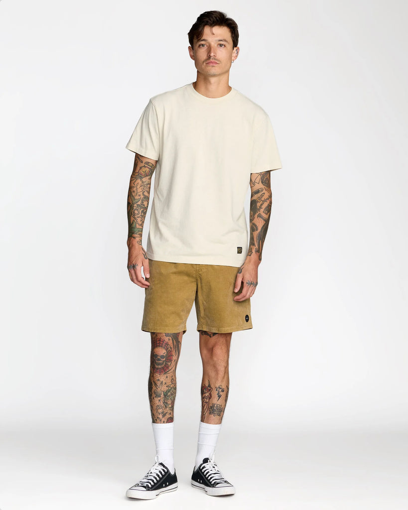 RVCA Mens Shorts Escape Elastic Cord II
