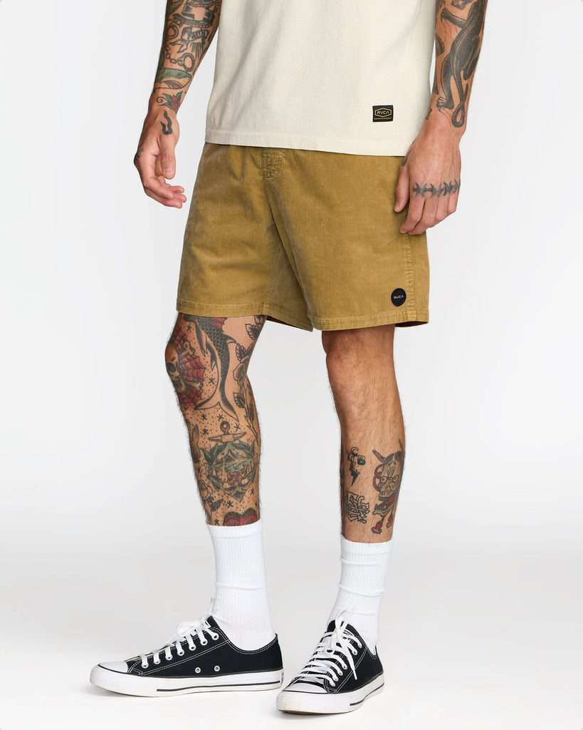 RVCA Mens Shorts Escape Elastic Cord II