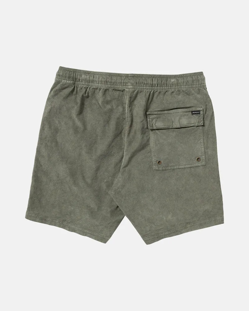 RVCA Mens Shorts Escape Elastic Cord II