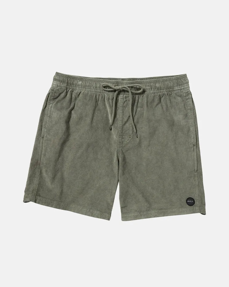RVCA Mens Shorts Escape Elastic Cord II