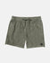 RVCA Mens Shorts Escape Elastic Cord II