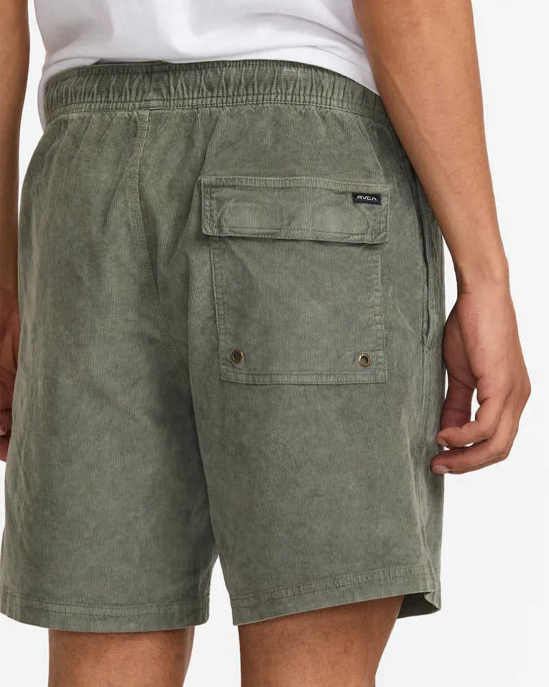 RVCA Mens Shorts Escape Elastic Cord II