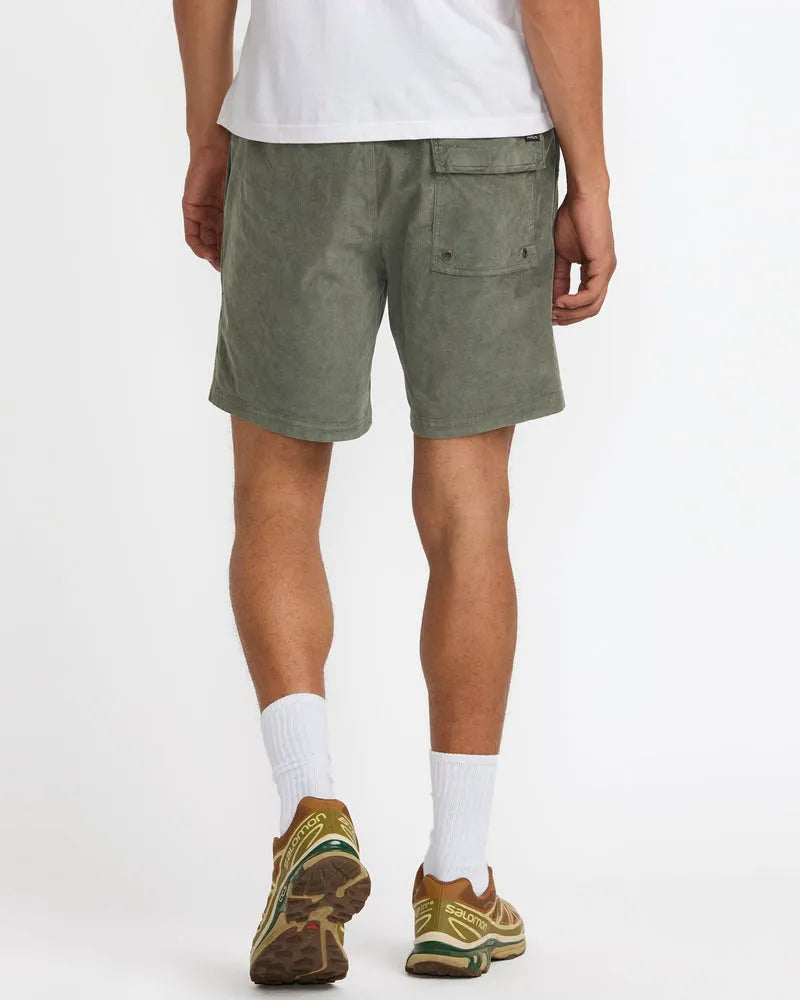 RVCA Mens Shorts Escape Elastic Cord II