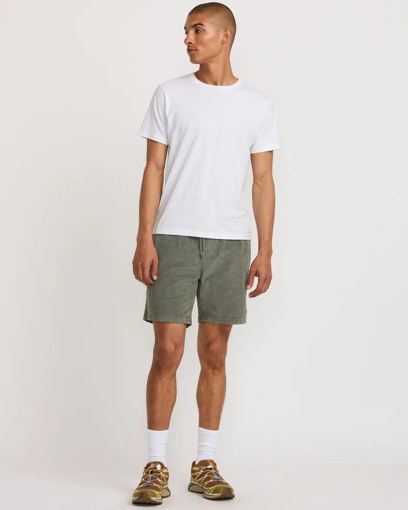 RVCA Mens Shorts Escape Elastic Cord II